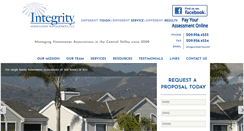 Desktop Screenshot of integrityam.net